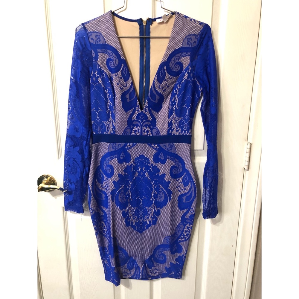 Royal Blue Dress!
